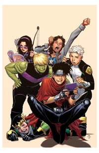 Image 3 of YOUNG AVENGERS Print 1 & 2