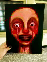 Image 2 of clown woman