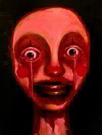 Image 1 of clown woman
