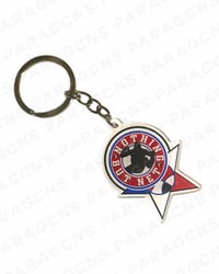Image 1 of 'Nothing But Net' Keychain