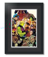 Image 5 of YOUNG AVENGERS Print 3 & 4