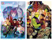 Image 1 of YOUNG AVENGERS Print 3 & 4