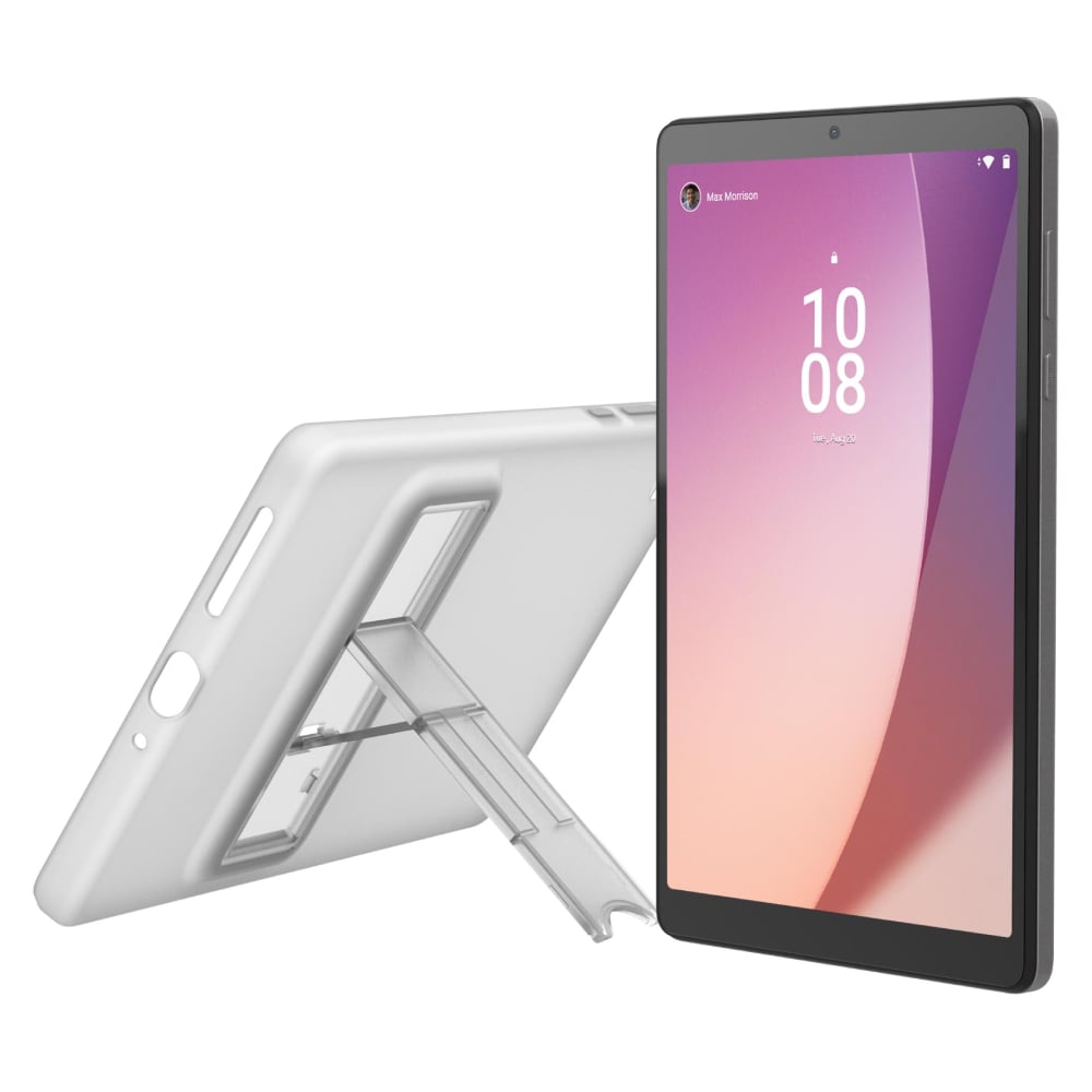 Lenovo Tab M8 4th Gen WiFi Only with Clear Case (8-inch, 3GB