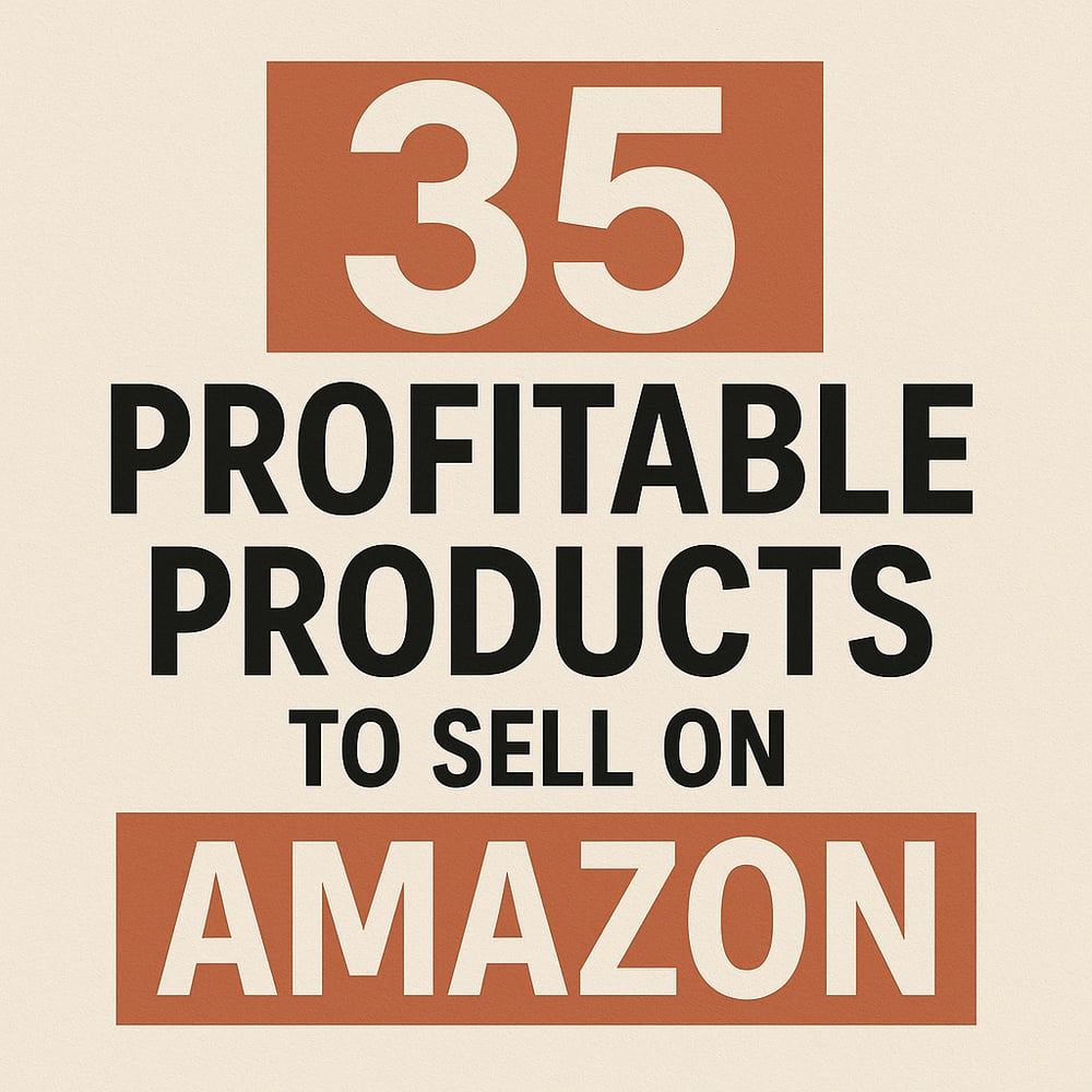 Image of List of 35 Profitable Products