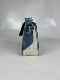 Image 4 of (Denim) Top Cover Shoulder Bag