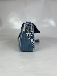 Image 2 of (Denim) Top Cover Shoulder Bag