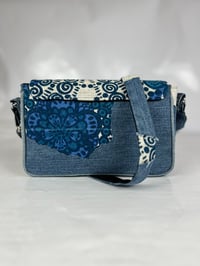 Image 3 of (Denim) Top Cover Shoulder Bag