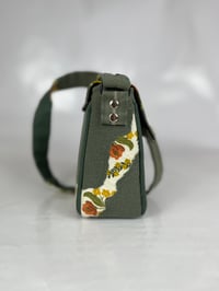 Image 2 of (Green) Top Cover Shoulder Bag