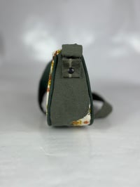 Image 2 of (Green) Zipper Shoulder Bag