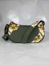 Image 3 of (Green) Zipper Shoulder Bag
