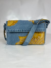 Image 1 of (Blue) Top Cover Shoulder Bag