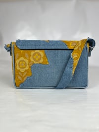 Image 3 of (Blue) Top Cover Shoulder Bag