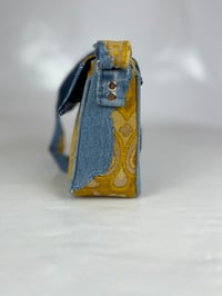 Image 4 of (Blue) Top Cover Shoulder Bag
