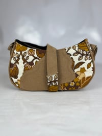 Image 1 of (Brown) Zipper Shoulder Bag