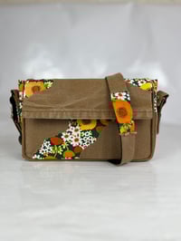 Image 1 of (Floral) Top Cover Shoulder Bag