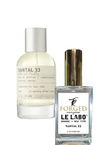 Santal 33 (Scents Inspired by)