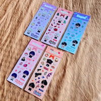 Image 2 of LADS Sticker Sheets