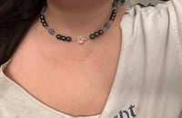 Image 4 of BLUE RAY 💎 SKULL 💀 CHOCKER 