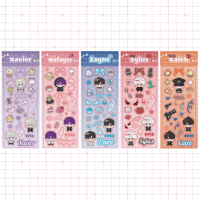 Image 1 of LADS Sticker Sheets