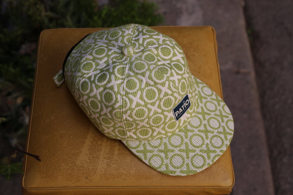 Image of "Gridlocked" 6 Panel Baseball Cap