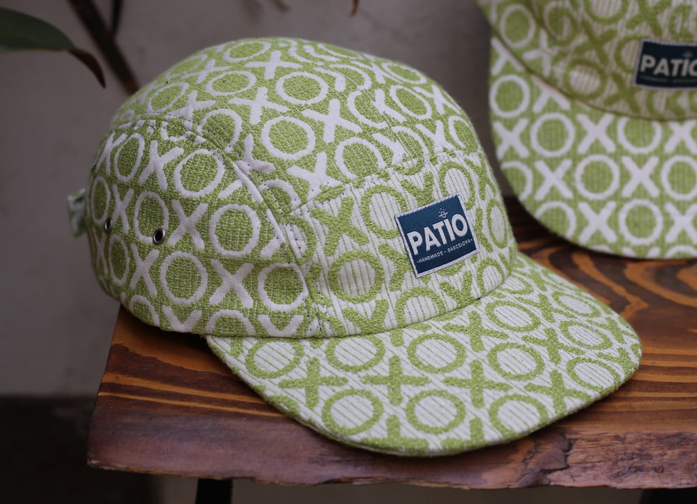 Image of "Gridlocked" 5 Panel Cap
