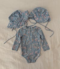 Image 1 of Toshi bathing suit size 6-12m