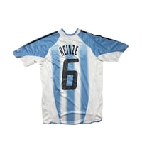 Image 2 of Argentina Home Shirt 2004 - 2006 (M) Heinze 6