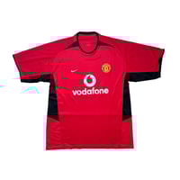 Image 1 of Manchester United Home 2002 - 2004 (L) S.A Version