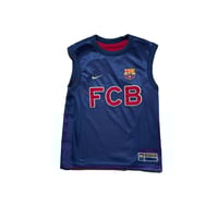 Image 1 of Barcelona Training Vest 1998 - 1999 (S)