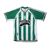 Image 1 of Atletico Nacional Home Shirt 2003 (L)