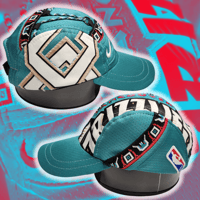 Image 2 of GRIZZLIES NBA 4 Panel hat