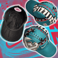 Image 3 of GRIZZLIES NBA 4 Panel hat