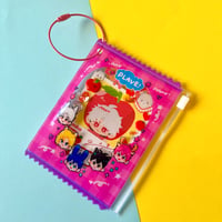 Image 3 of PLAVE Zipper Pouch