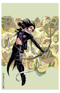 Image 3 of DEADPOOL & KATE BISHOP Print