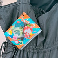 Image 4 of PLAVE Zipper Pouch