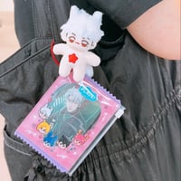 Image 5 of PLAVE Zipper Pouch