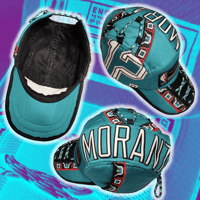 Image 3 of GRIZZLIES 'MORANT' 5 Panel hat 🔫