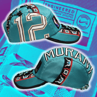 Image 2 of GRIZZLIES 'MORANT' 5 Panel hat 🔫