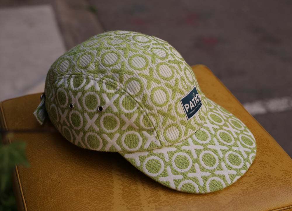 Image of "Gridlocked" 4 Panel Cap
