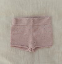 Millk sprinkle knit shorts size 4