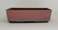 Image 3 of Unglazed rectangle pot. 215x159mm