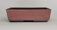 Image 1 of Unglazed rectangle pot. 215x159mm