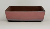 Image 4 of Unglazed rectangle pot. 215x159mm