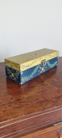 Image 1 of Oblong trinket box 35Lx11Dx10H