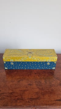 Image 3 of Oblong trinket box 35Lx11Dx10H