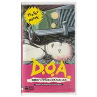 Image 1 of D.O.A. (81's Punk Documentary) VHS