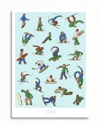Image 4 of Les Planches - Print