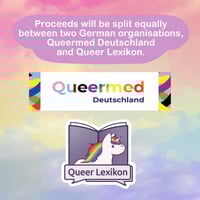 Image 2 of Charity Donation - Sticker + Postcard Set
