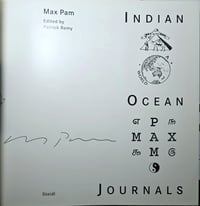 Image 2 of Max Pam - Indian Ocean Journals (Signed)