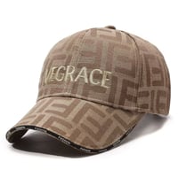 Image 4 of Fashion Letter Embroidered Baseball Cap Females & Male Sun  Unisex Adjustable Cotton Hat .